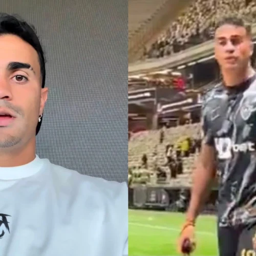 Ex-Flamengo, Reinier toma punição após xingar torcedor em jogo do Atlético-MG
