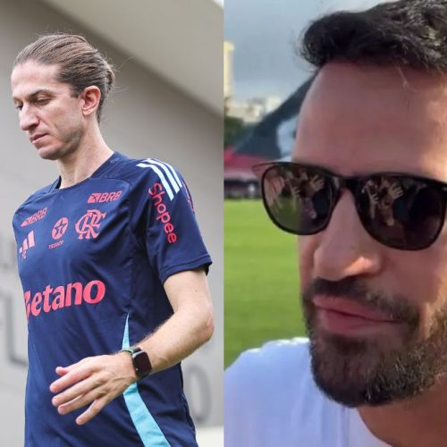Ex-Flamengo, Renato Augusto revela parceria com Filipe Luís