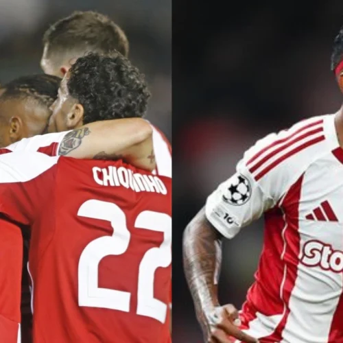 Ex-Flamengo, Rodinei chega a marca absurda na Grécia