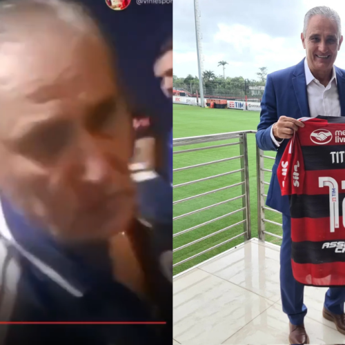 Ex-Flamengo, Tite vira alvo de rival do Brasileirão