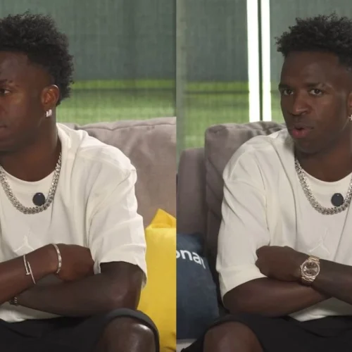 Ex-Flamengo, Vini Jr conta bastidores de conversa com Neymar sobre convocações de Ancelotti na Seleção Brasileira