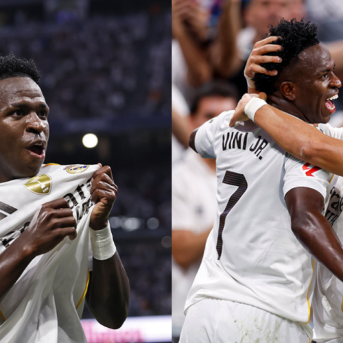 Ex-Flamengo, Vini Jr é destaque em vitória do Real Madrid no Campeonato Espanhol