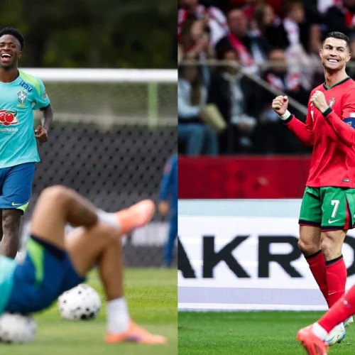 Ex-Flamengo, Vini Jr entra em ranking histórico do Real Madrid liderado por Cristiano Ronaldo