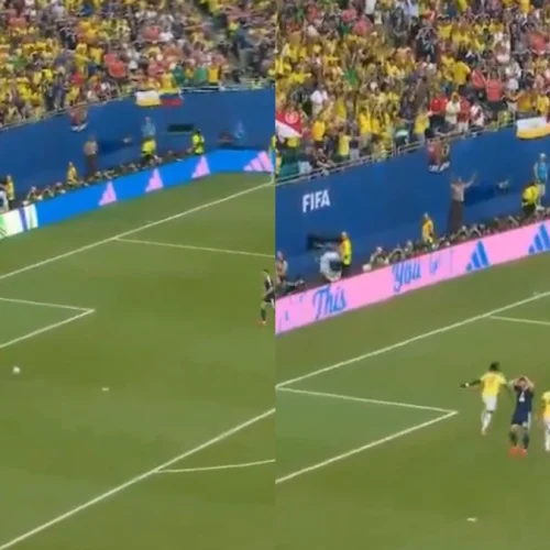 Ex-Flamengo, Vini Jr. marca 1º gol do Brasil x Escócia; veja gols