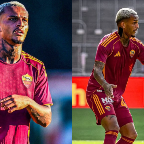 Ex-Flamengo, Wesley atua fora de posição e tem atuação de gala em jogo pela Europa League