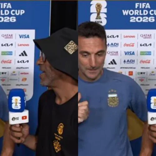 Ex-Flamengo consegue resposta surpreendente de Scaloni após 'show' de Messi em estreia da Argentina na Copa do Mundo