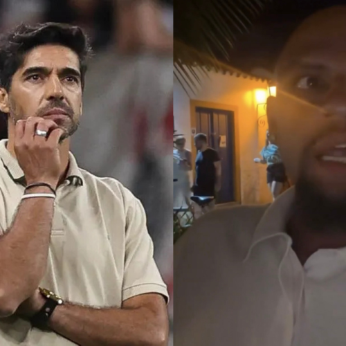 Ex-Flamengo dispara contra Abel Ferreira, do Palmeiras: “Ele deveria…"