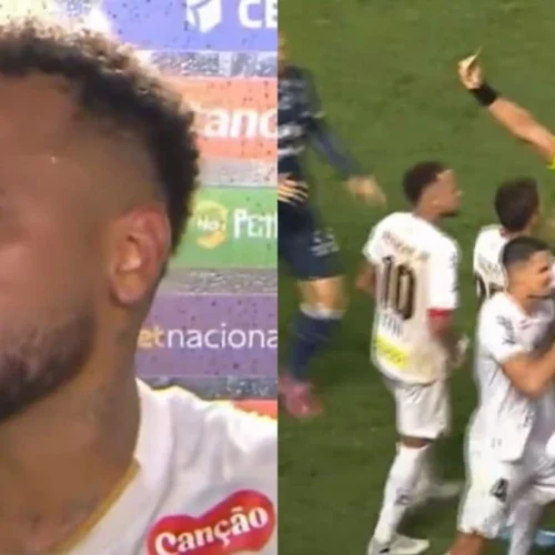 Ex-Flamengo entra em polêmica sobre frase de Neymar, do Santos