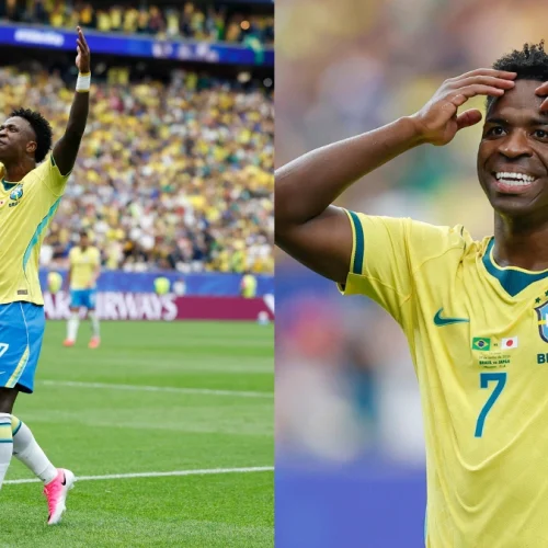 Ex-Flamengo entra no ranking de mais dribles na Copa do Mundo após jogo do Brasil x Japão