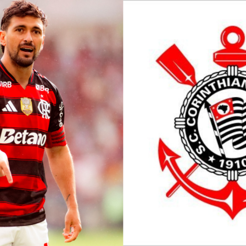 Ex-Flamengo faz comparação ousada entre Arrascaeta e jogador do Corinthians