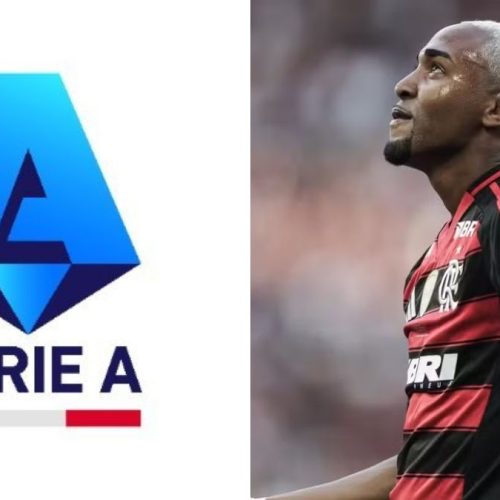 Ex-Flamengo humilha adversário e marca golaço na Itália; veja vídeo