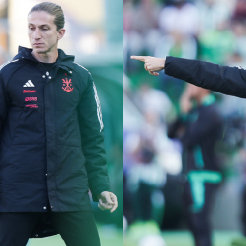 Filipe Luís manda recado à treinador europeu após classificação na Libertadores