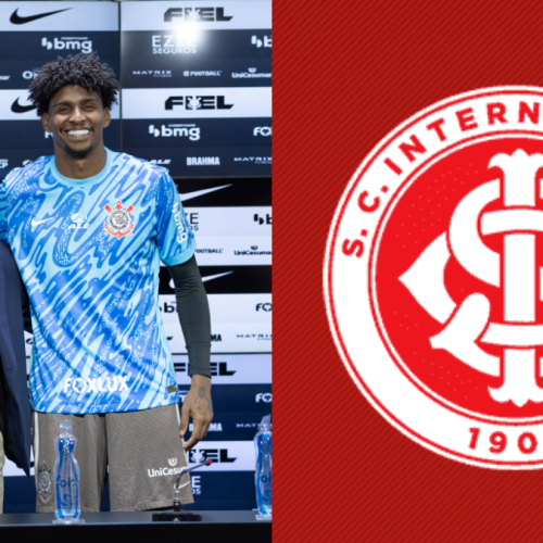 Ex-Flamengo pode deixar o Corinthians em 2026 e se torna alvo do Internacional