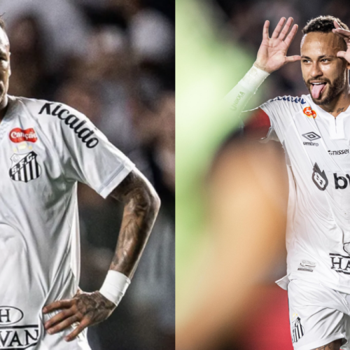 Santos veta Neymar contra o Palmeiras e prepara atacante para jogo contra o Flamengo