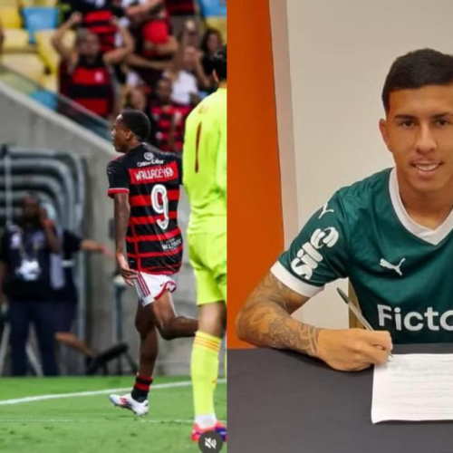 Ex-Flamengo se posiciona após ser afastado do Palmeiras por acusações de agressão a ex-mulher
