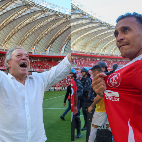 Ex-Flamengo 'surta' e faz comparação ousada após permanência do Internacional na Série A do Brasileirão