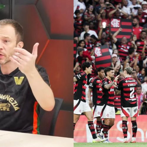 Ex-Globo dá forte recado aos secadores do Flamengo
