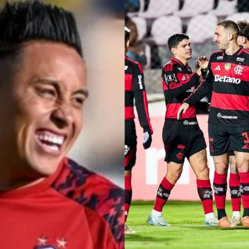 Ex-São Paulo e Santos xinga arbitragem de jogo do Flamengo x Cusco na Libertadores