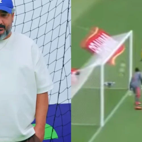 Ex-Vasco 'chora' ao relembrar de título perdido para o Flamengo