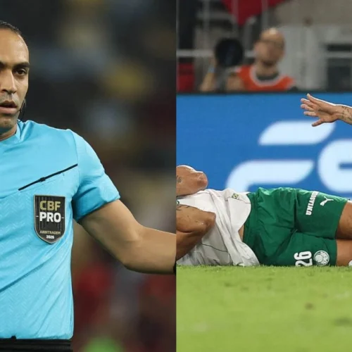 Ex-árbitro discutem sobre expulsão de Carrascal em jogo do Flamengo