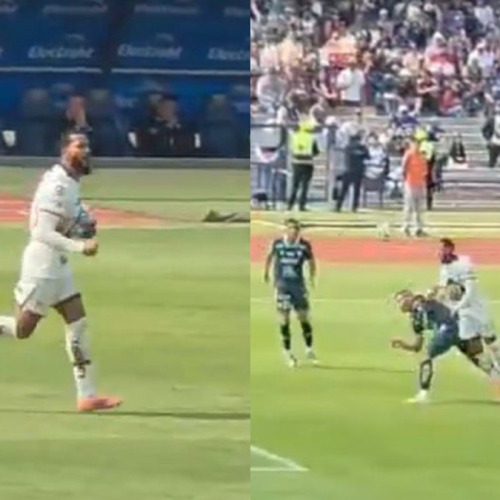 Ex-atacante do Flamengo faz gol 'salvador' em time mexicano; veja vídeo