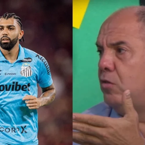 Ex-dirigente do Flamengo, Marcos Braz manda forte recado a Gabigol