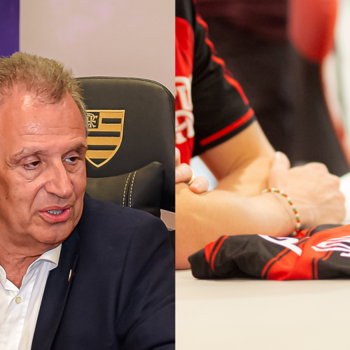 Ex-dirigente revela ‘ajuda’ a Bap em contratação de reforço para o Flamengo