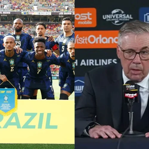 Ex-jogador cobra Ancelotti por titularidade de atleta do Flamengo no Brasil