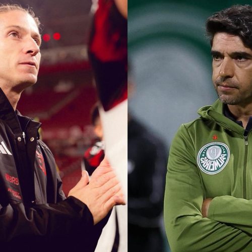 Filipe Luís fica atrás de Abel Ferreira em ranking de melhor técnico do mundo