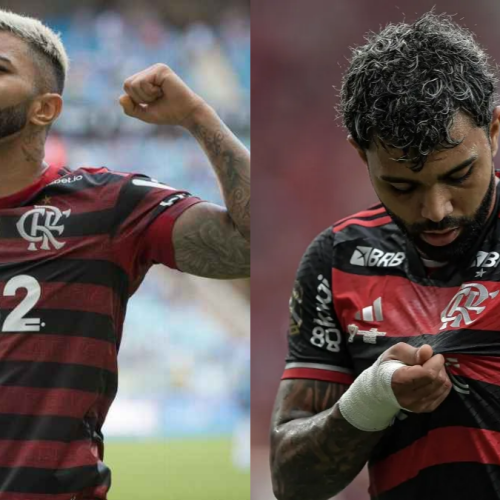 Ex-jogador do Flamengo reage a mensagem para Gabigol