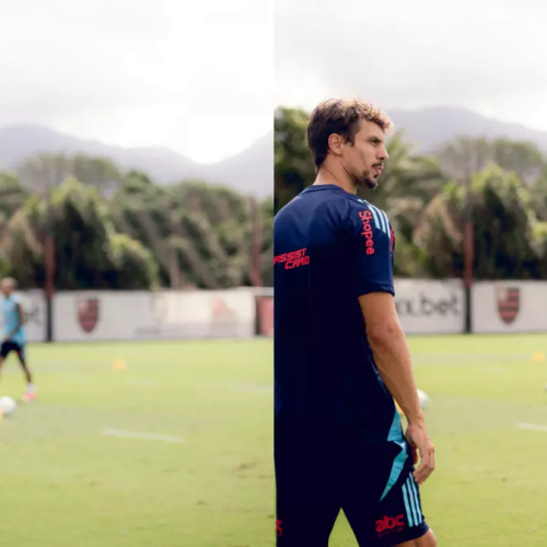 Ex-jogador do Flamengo se emociona após viver glórias