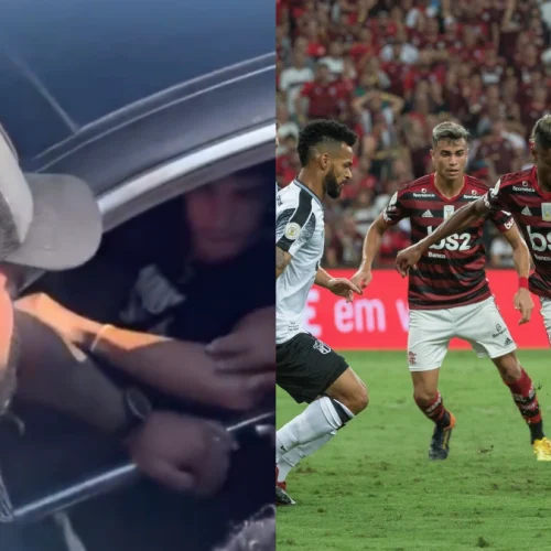 Ex-jogador do Flamengo toma ‘apavoro’ de torcedores em protesto no Atlético-MG