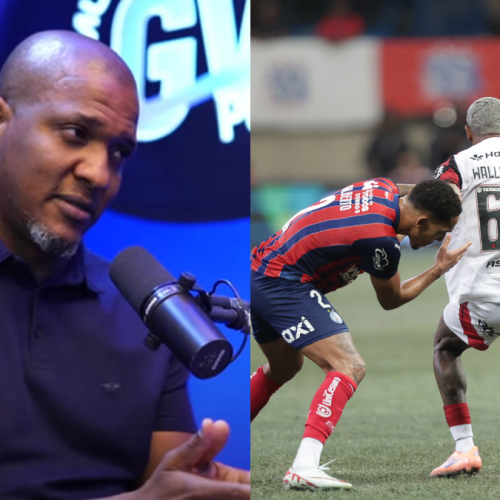 Ex-lateral se explica após xingar Wallace Yan, do Flamengo