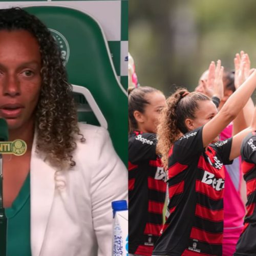 Ex-técnica do Flamengo é anunciada no Palmeiras e explica saída