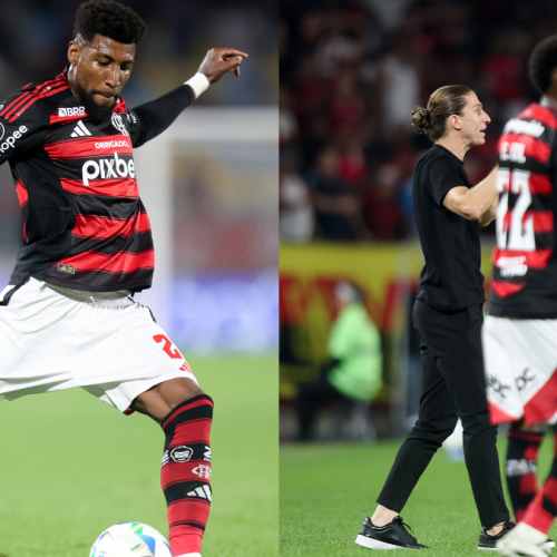 Ex-técnico de Emerson Royal faz previsão sobre futuro do jogador no Flamengo