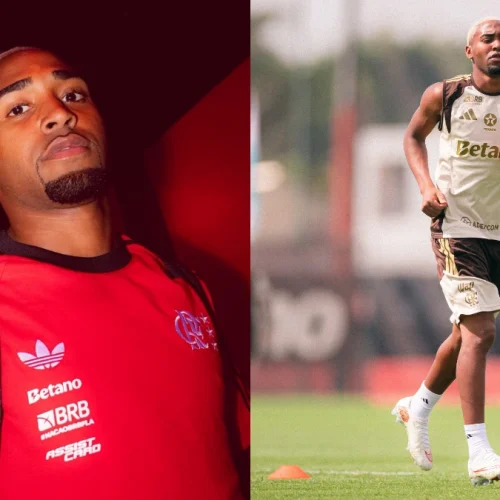 Ex-técnico do Flamengo desabafa ao sair em defesa de Lorran
