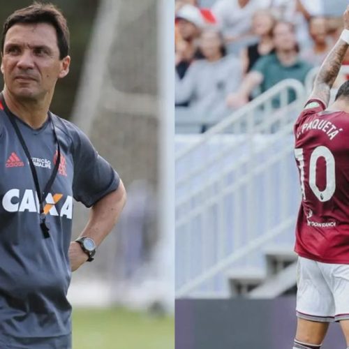 Ex-técnico do Flamengo é sincero sobre retorno de Lucas Paquetá