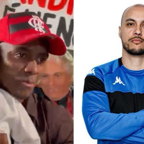 Ex-treinador de Andrew se revolta com chegada do goleiro ao Flamengo