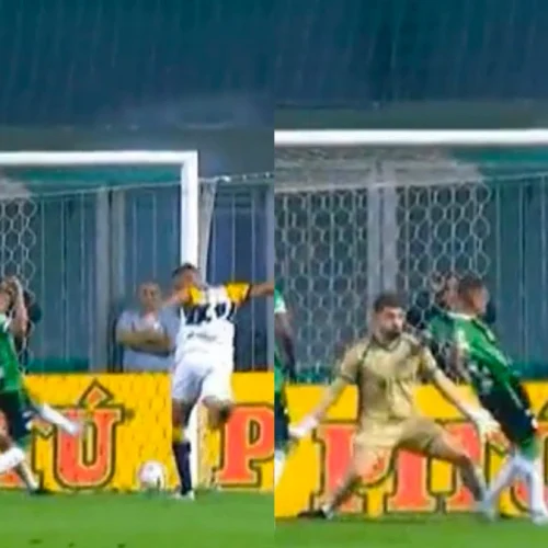 Ex-zagueiro do Flamengo marca golaço em jogo da Série B do Brasileirão; veja vídeo