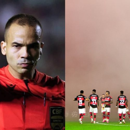 FERJ define escala de arbitragem para jogo do Flamengo x Fluminense