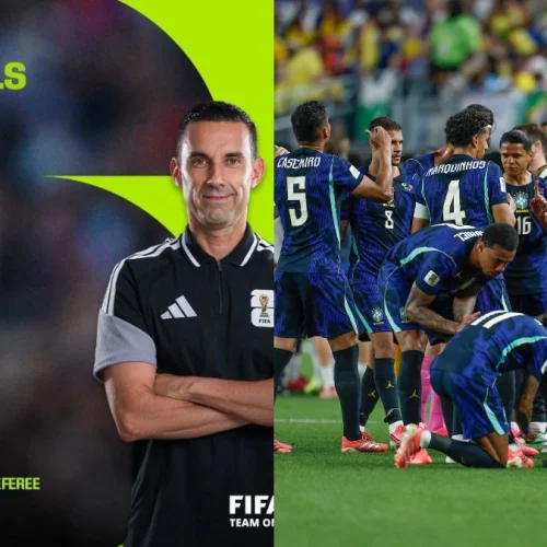 FIFA define arbitragem para jogo do Brasil x Escócia, pela Copa