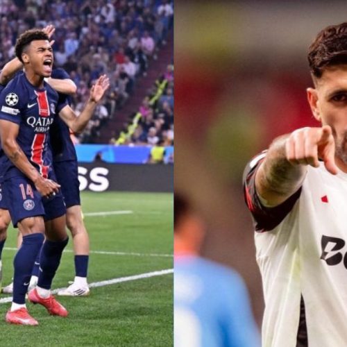 FIFA define uniformes de Flamengo e PSG para final do Mundial de Clubes