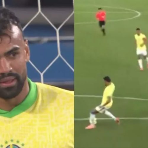 Fabrício Bruno tem 2 falhas 'bizarras' em jogo do Brasil x Japão