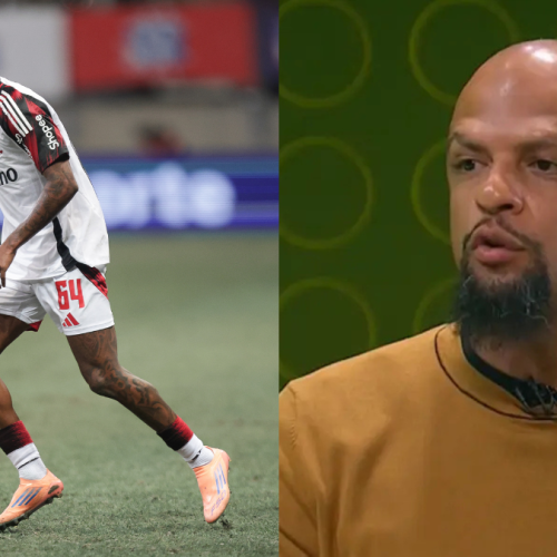 Felipe Melo chama Wallace Yan de desumilde