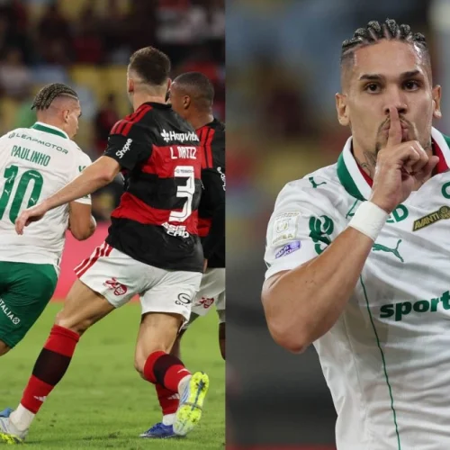 Felipe Melo cita 'chororô' do Flamengo e sai em defesa do Palmeiras