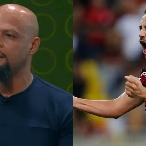 Felipe Melo revela que ‘implorou’ para Fluminense contratar ídolo do Flamengo