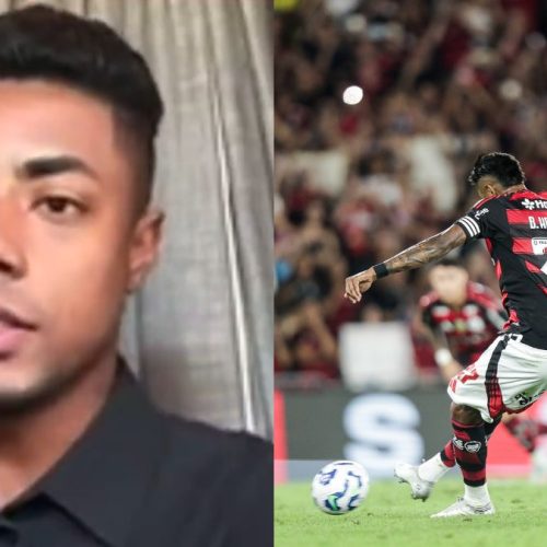 Felipe Melo 'surta' após julgamento de Bruno Henrique, do Flamengo