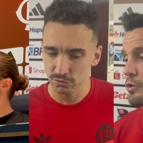Filipe Luís, Léo Ortiz e Saúl detonam arbitragem do Flamengo