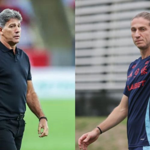 Filipe Luís abre o jogo sobre alcançar feito histórico de Renato Gaúcho na final da Libertadores