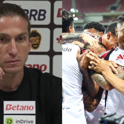 Filipe Luís abre o jogo sobre utilização de convocados do Flamengo contra Fluminense